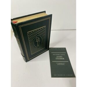 James Thurber The Thurber Carnival Franklin Library 1979 Greatest Writers